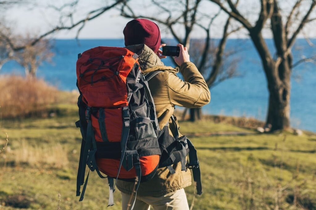 hiking travel backpack