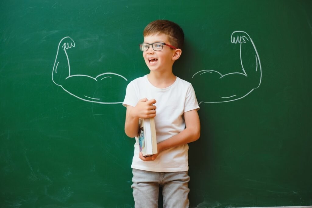 building confidence in kids