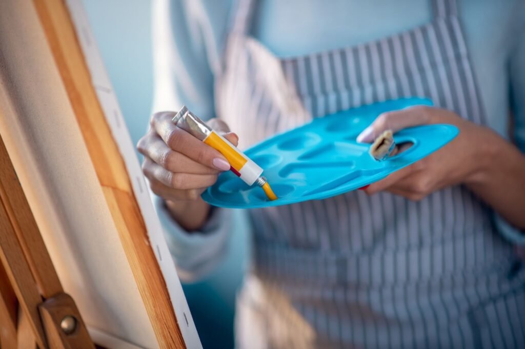 benefits of painting