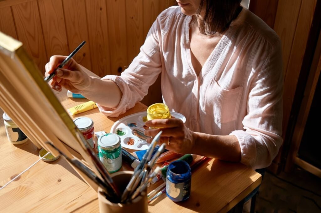 benefits of painting