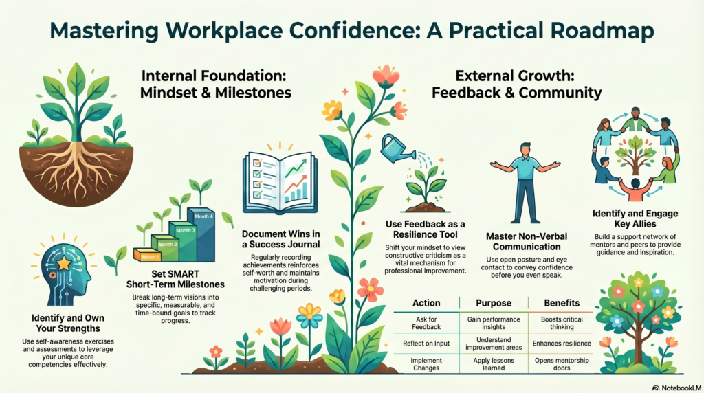 building confidence at work