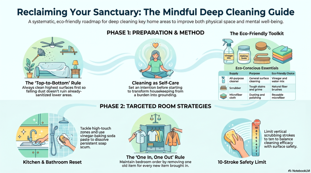 deep cleaning tips