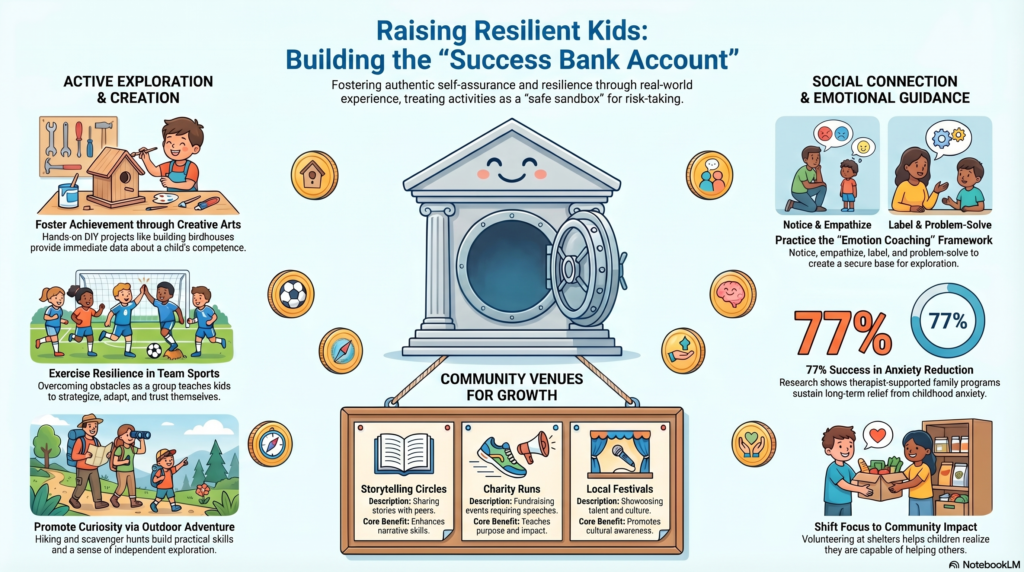 building confidence in kids