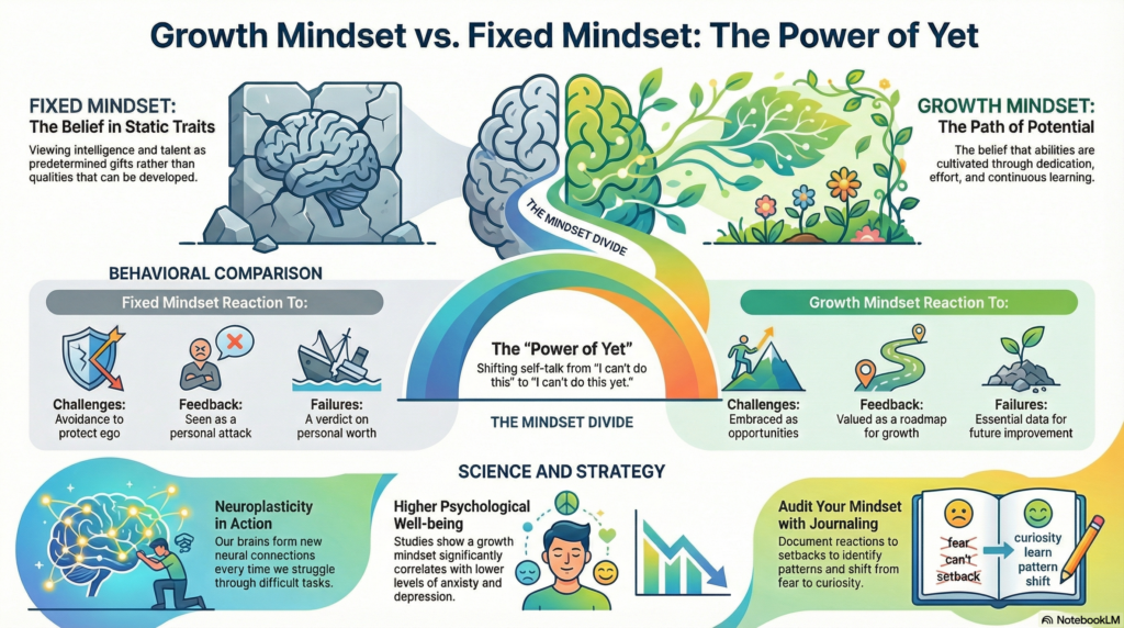 Fixed And Growth Mindset