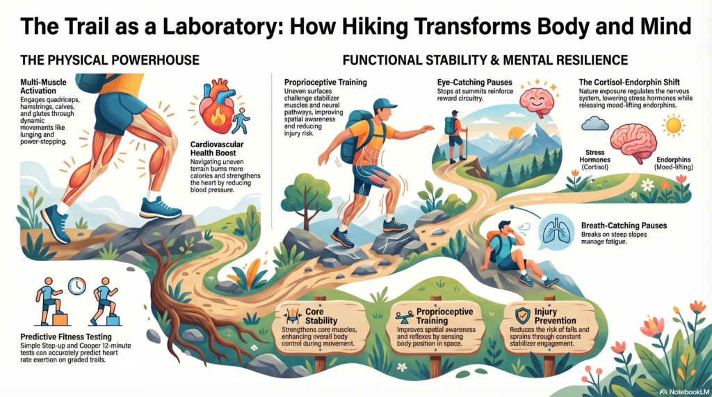 hiking benefits for legs