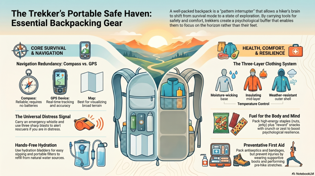 hiking travel backpack