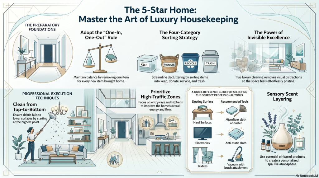 housekeeping tips hotel