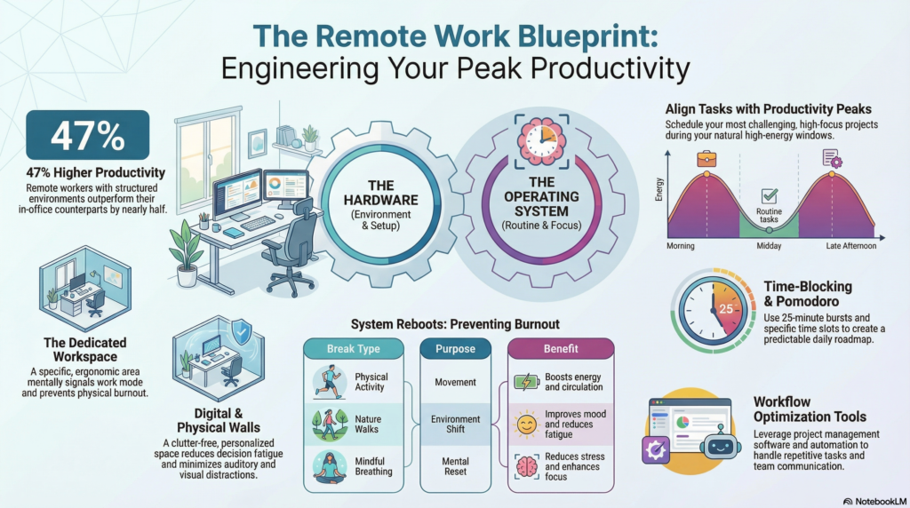 how to be productive
