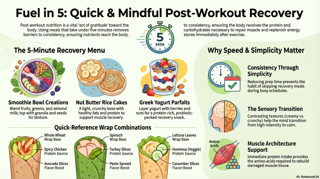 post workout meals
