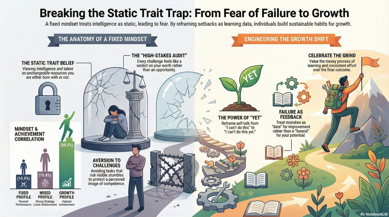 THE PSYCHOLOGY BEHIND A FIXED MINDSET: WHY WE FEAR FAILURE