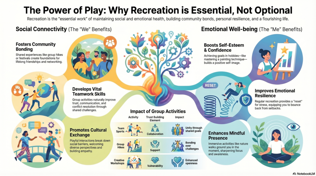 benefits of recreation