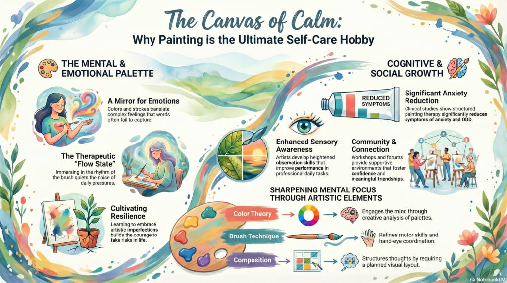 benefits of painting