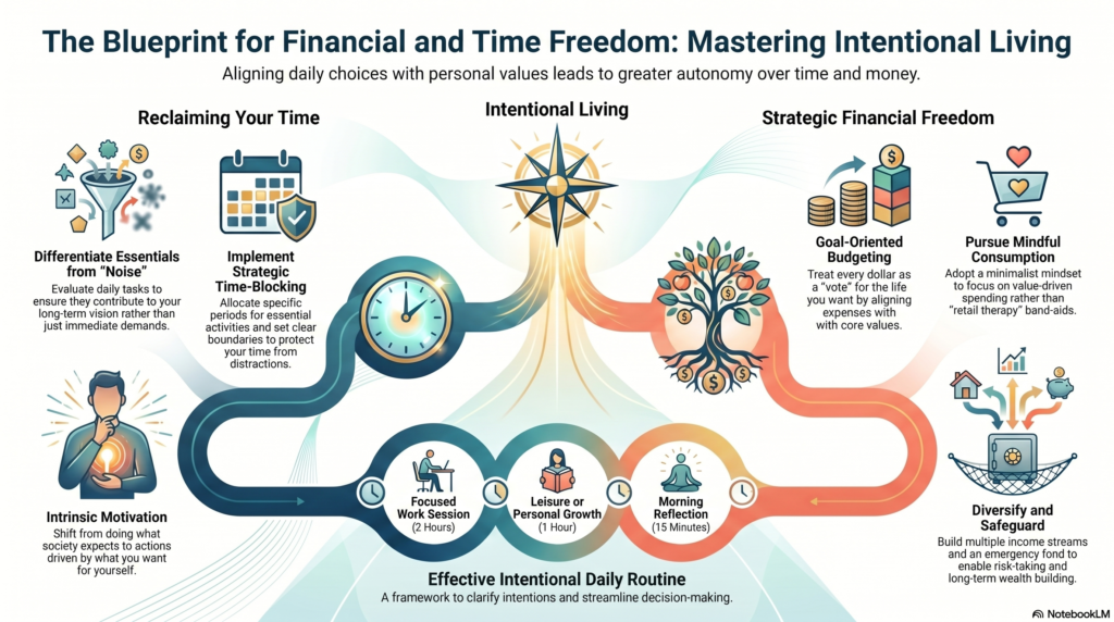 what does intentional living mean