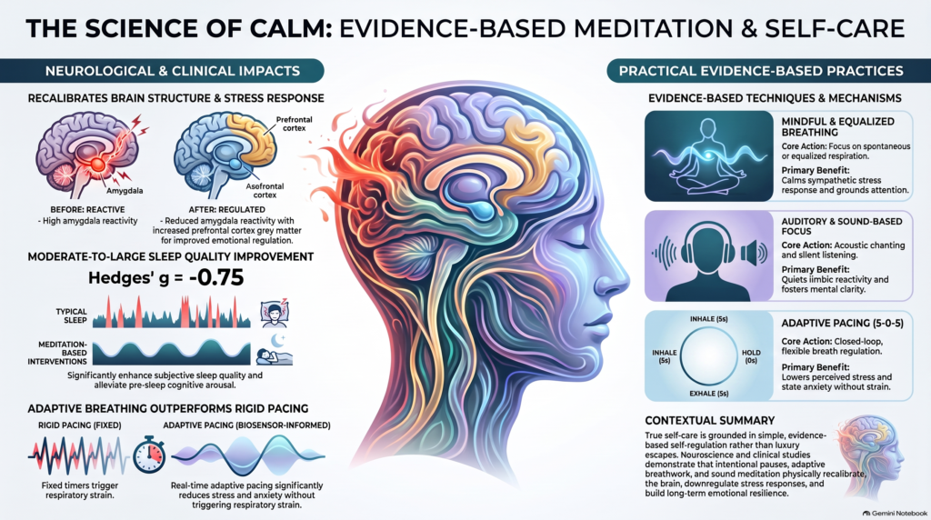 evidence based meditation techniques