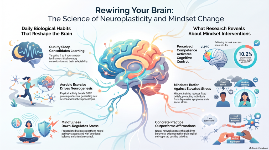 neuroplasticity and mindset change