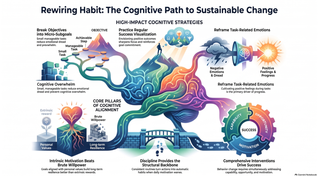 cognitive strategies for behavior change