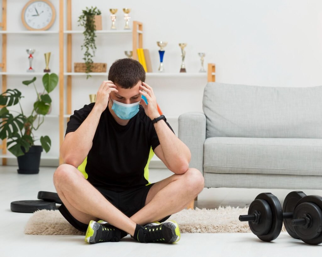 fitness reduces anxiety scientific evidence