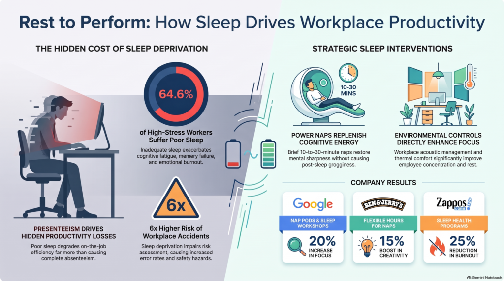 sleep quality and workplace productivity
