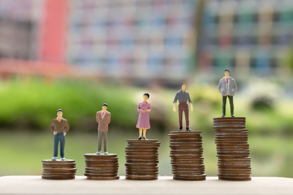 income inequality impact on self care behaviors