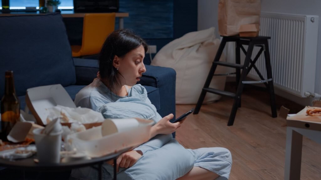 social isolation effects on lifestyle