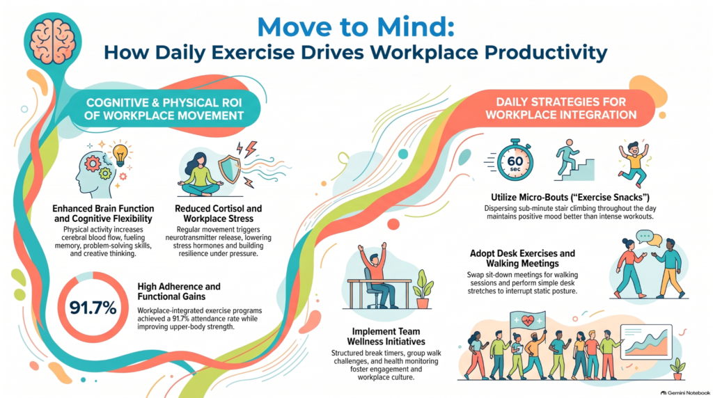 exercise and workplace productivity