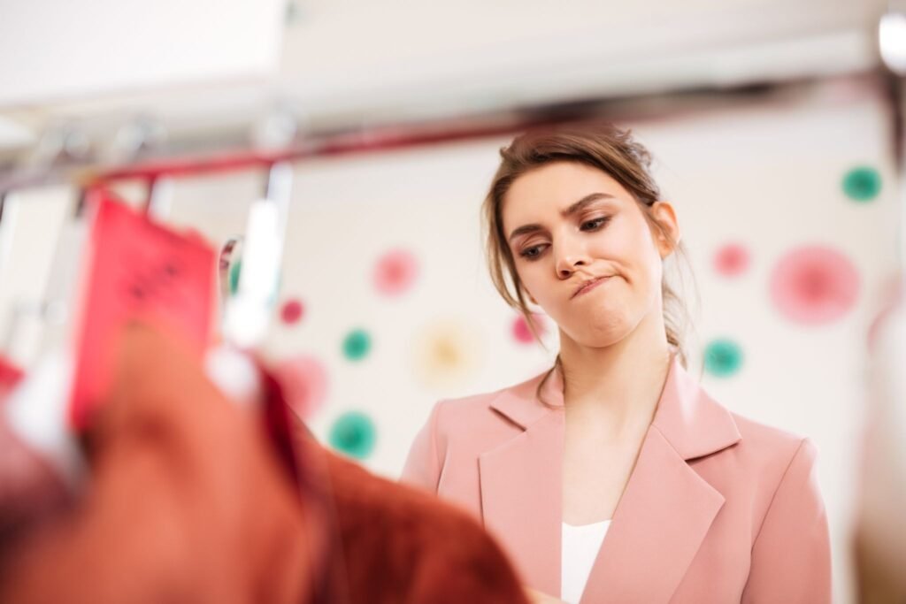 how fashion affects self perception