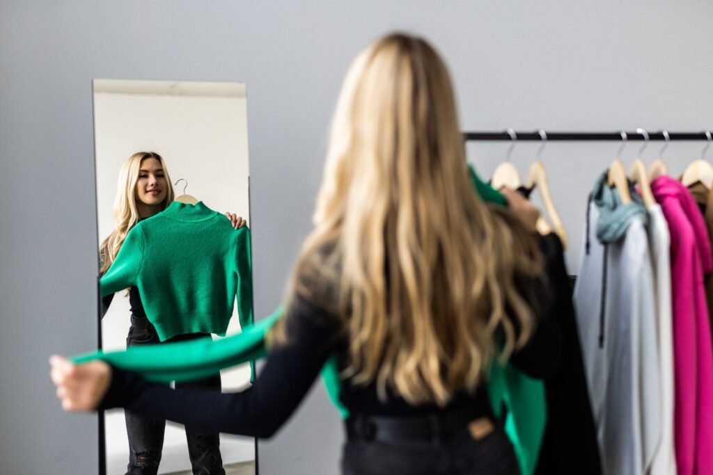 how fashion affects self perception