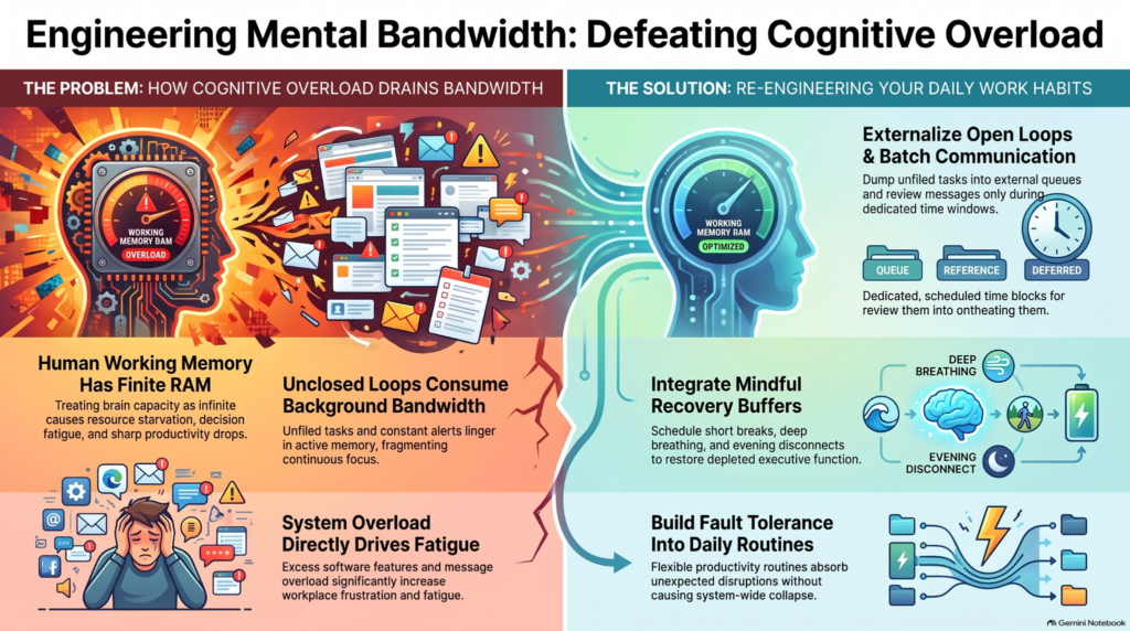 cognitive overload productivity decline