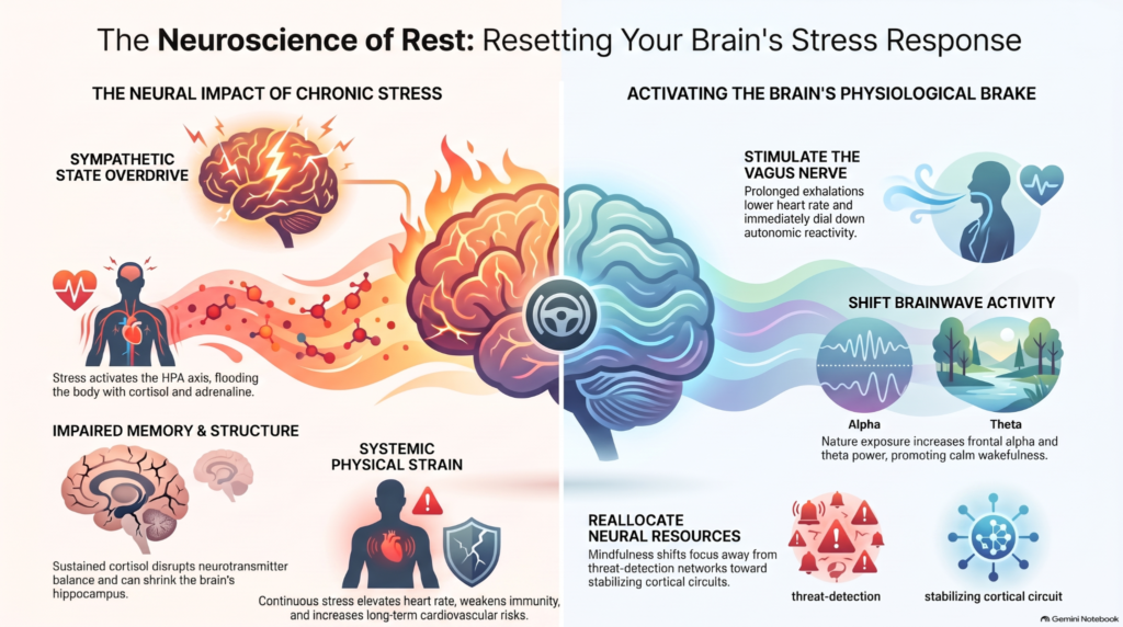 neuroscience of relaxation