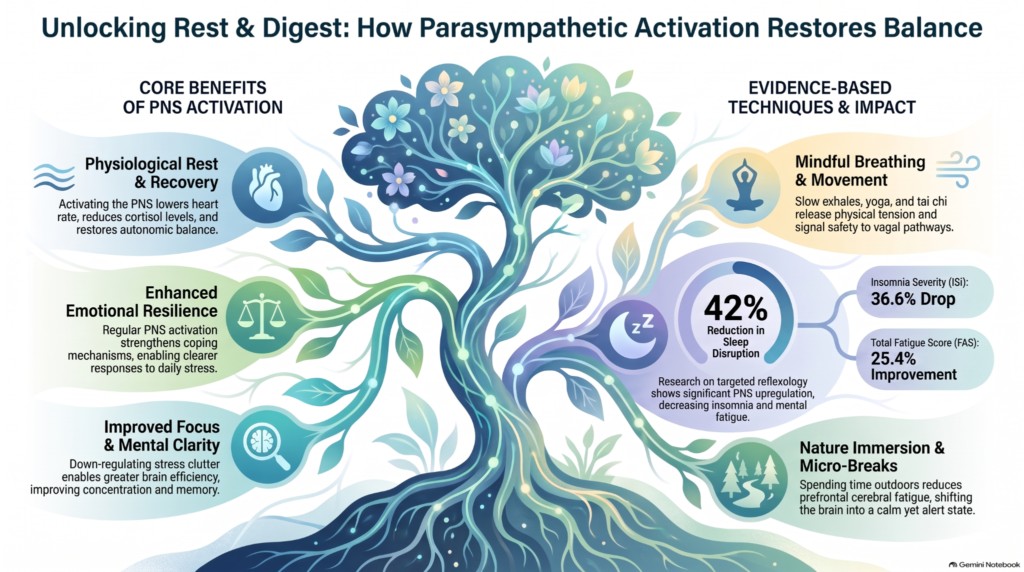 parasympathetic nervous system relaxation