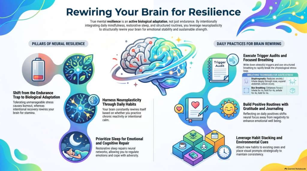 rewiring the brain for resilience