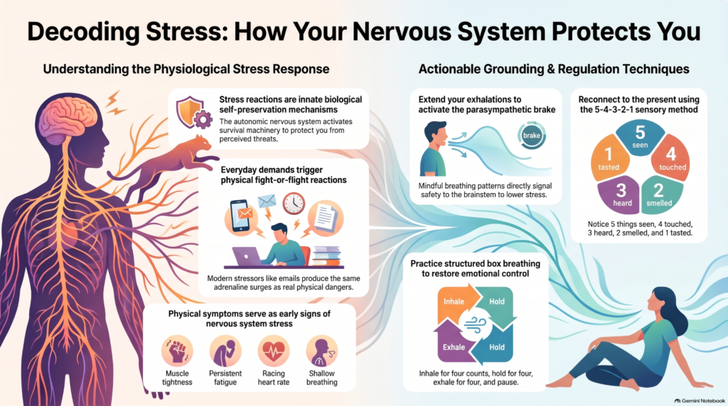 nervous system self-preservation response