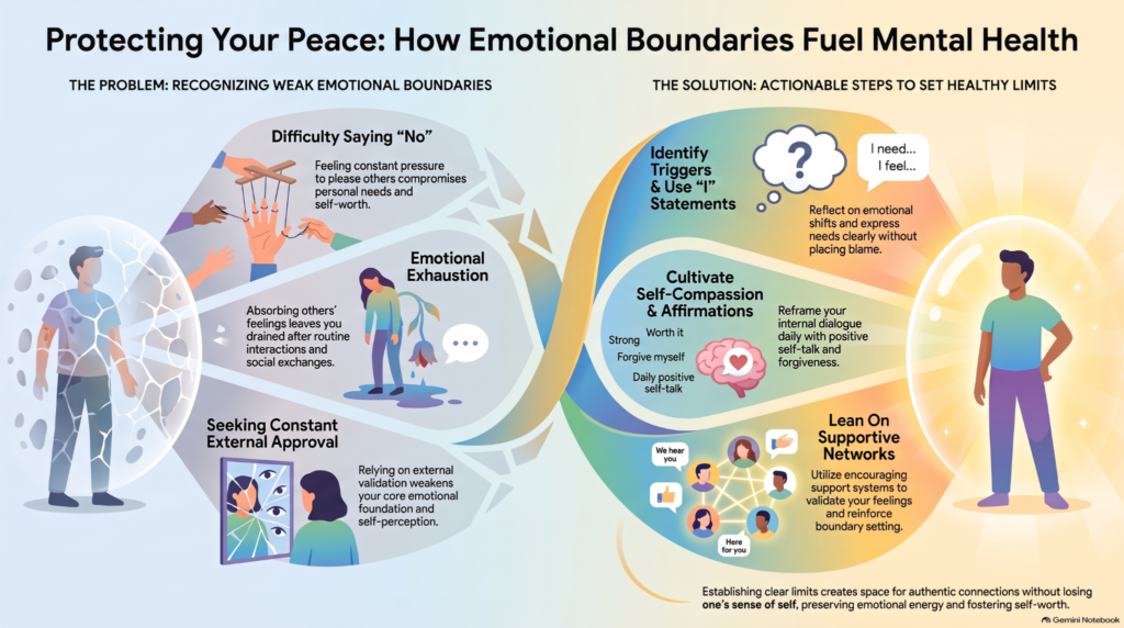 emotional boundaries and mental health