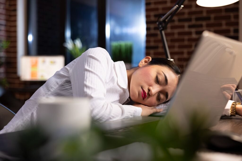 sleep quality and workplace productivity