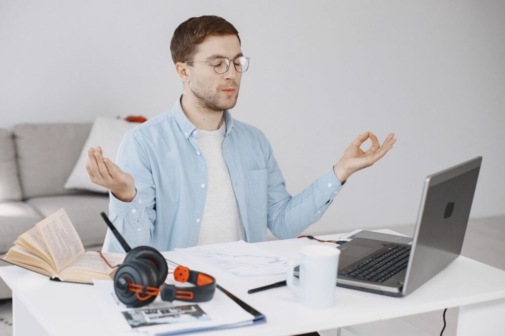 meditation effects on task performance