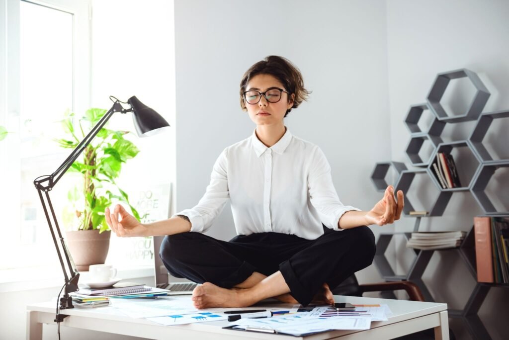 meditation effects on task performance