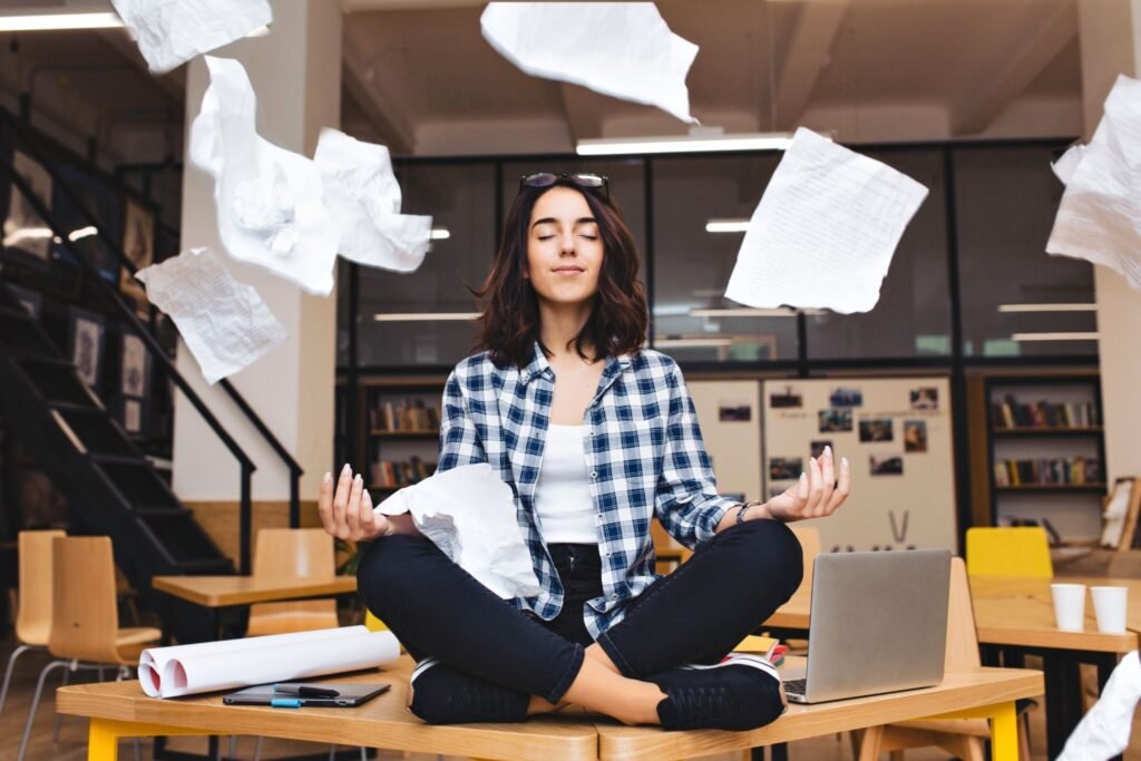 meditation effects on task performance