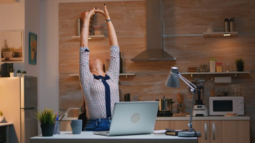exercise and workplace productivity