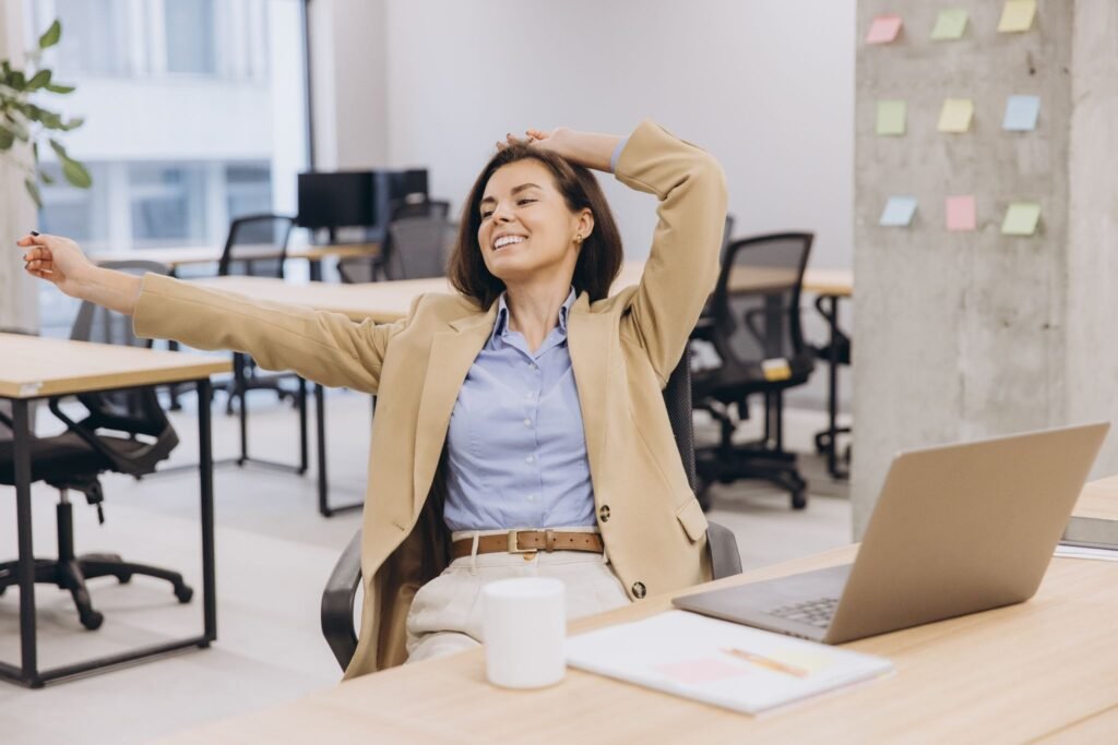 exercise and workplace productivity