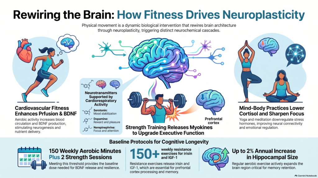 fitness and brain health neuroplasticity