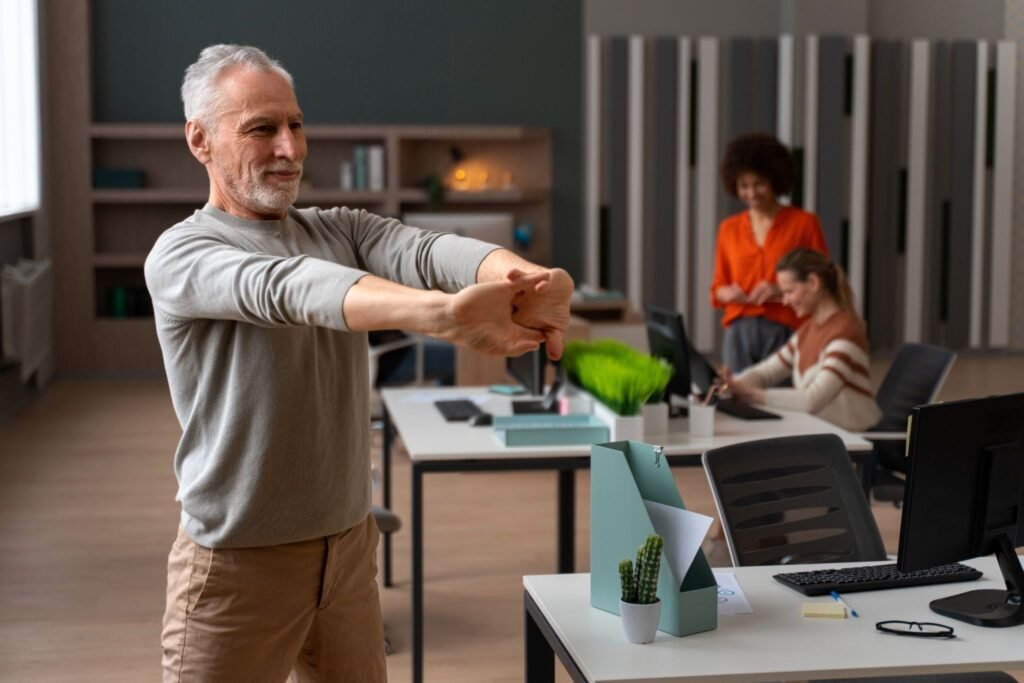 exercise and workplace productivity