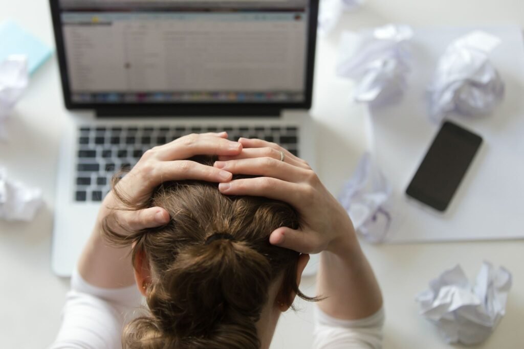 cognitive overload productivity decline