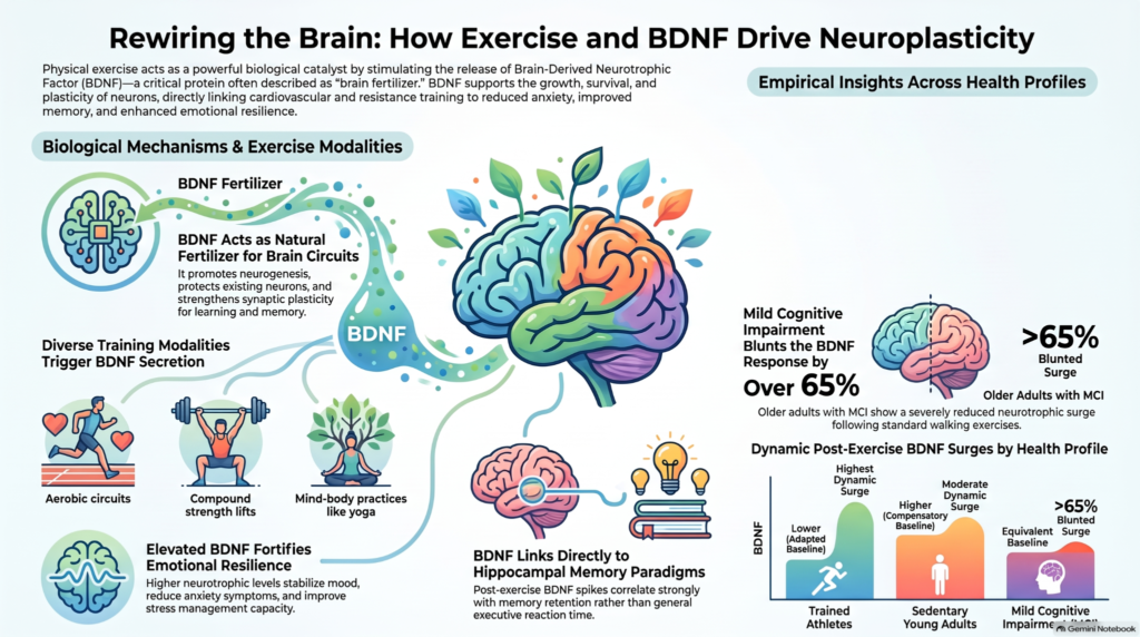 brain-derived neurotrophic factor BDNF exercise