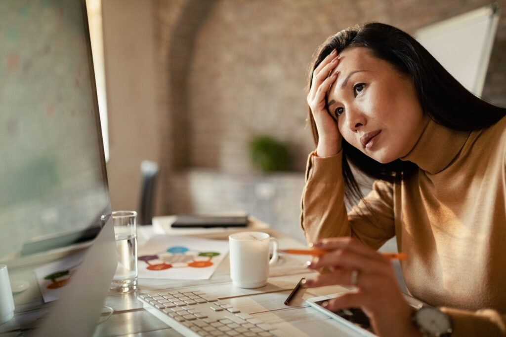 cognitive overload productivity decline