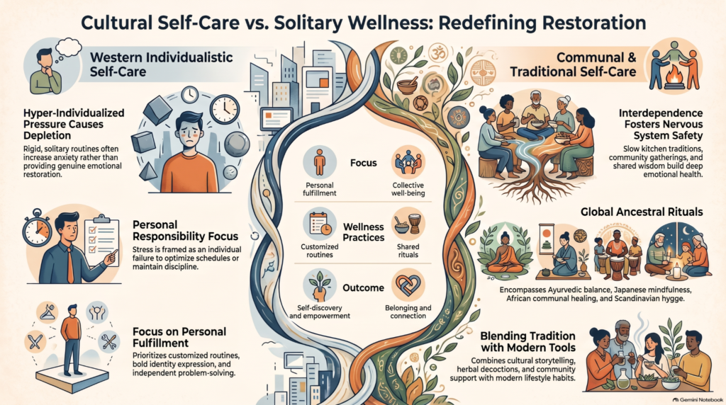 cultural influences on self care practices