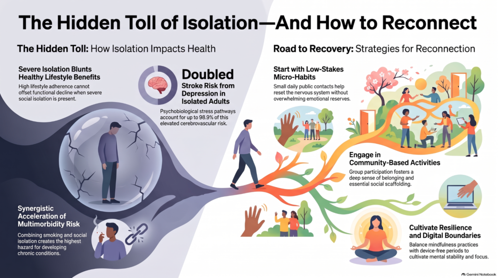 social isolation effects on lifestyle
