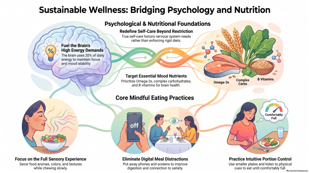nutrition based self care lifestyle