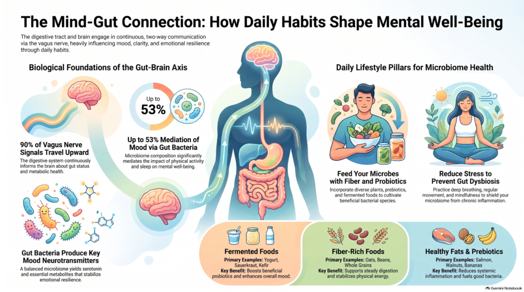 gut health lifestyle behavior science