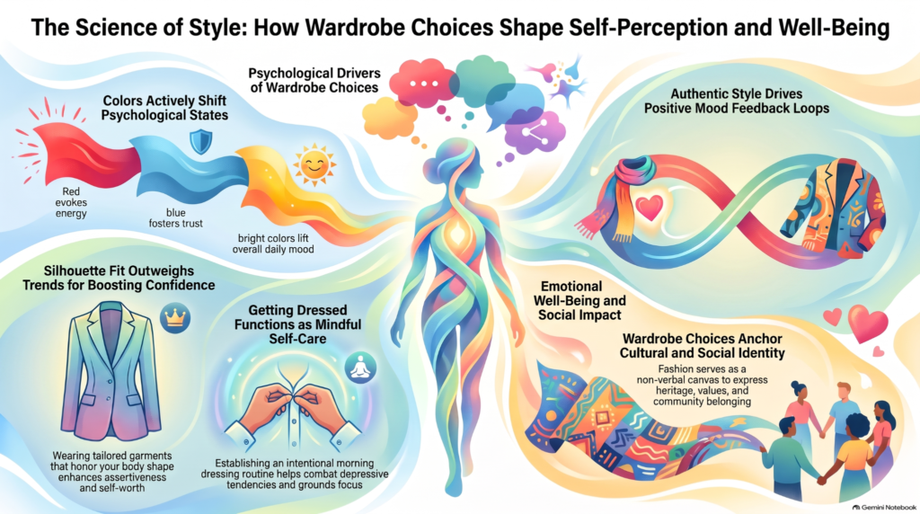how fashion affects self perception