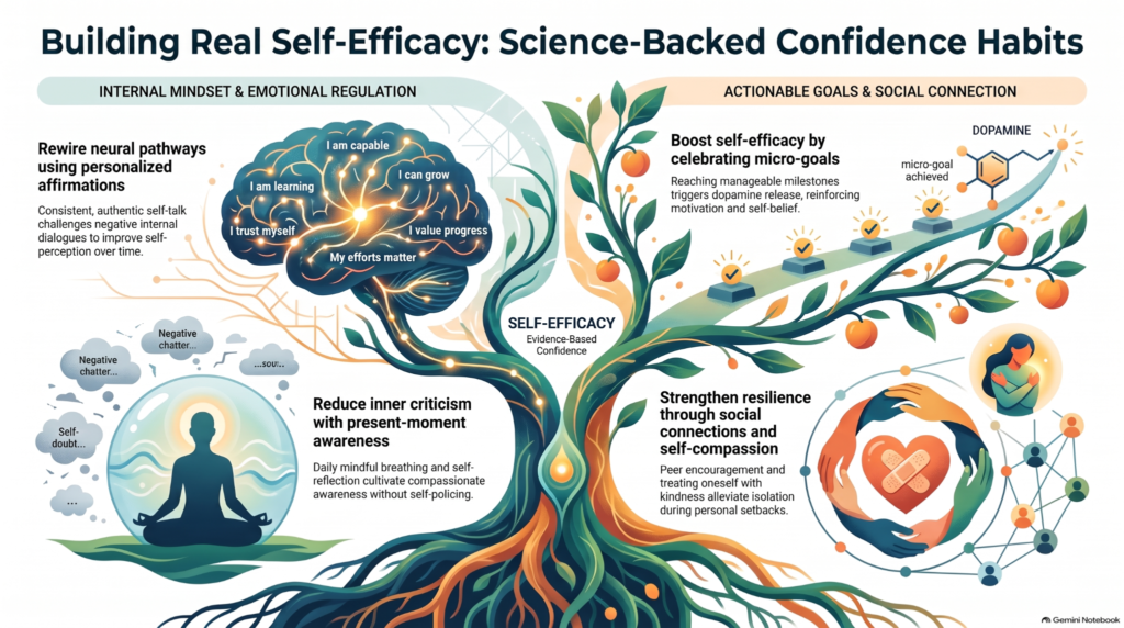 evidence based confidence habits